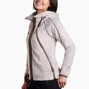 Kuhl Flight Jacket in Stone Fleece
